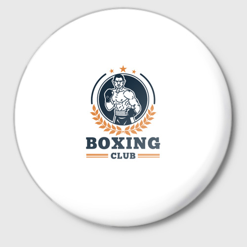 Значок Boxing club