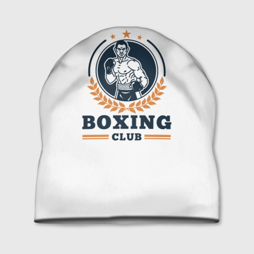 Шапка 3D Boxing club