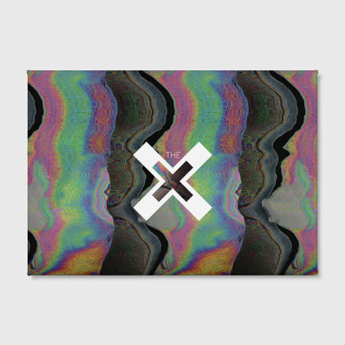 Холст прямоугольный The XX, цвет 3D печать - фото 2