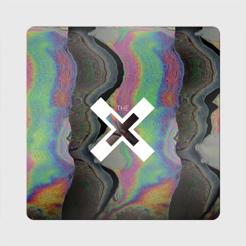 Магнит виниловый Квадрат The XX