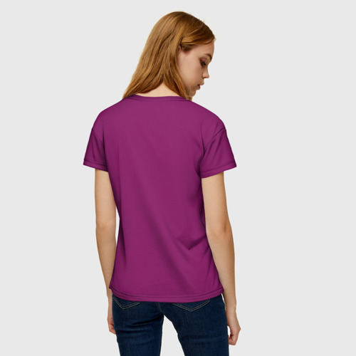 Женская футболка 3D The XX, цвет 3D печать - фото 4