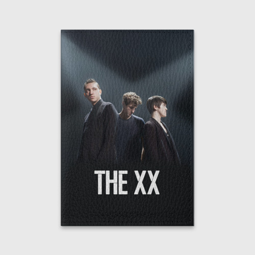 Обложка для паспорта матовая кожа The XX, цвет желтый