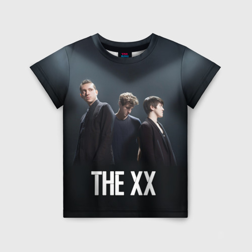 Детская футболка 3D The XX, цвет 3D печать