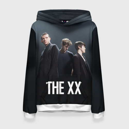 Женская толстовка 3D The XX