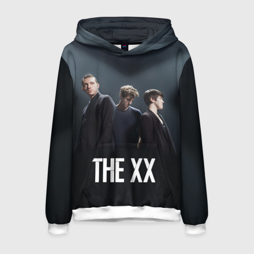 Мужская толстовка 3D The XX, цвет белый