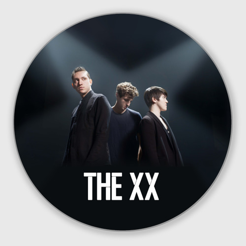 Круглый коврик для мышки The XX