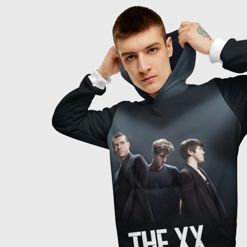 Мужская толстовка 3D The XX - фото 5