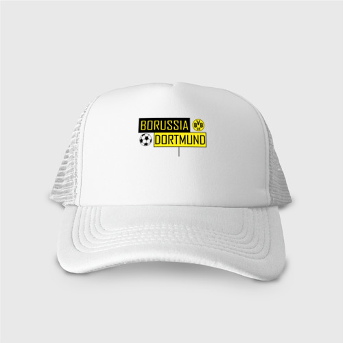 Кепка тракер с сеткой Borussia Dortmund - New Design 2018