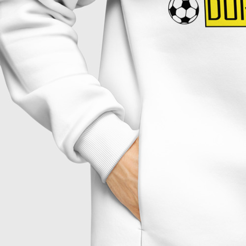 Мужское худи Oversize хлопок Borussia Dortmund - New Design 2018 - фото 8