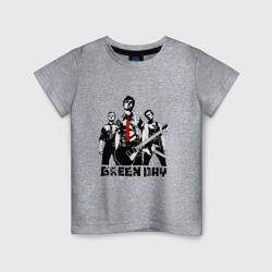 Детская футболка хлопок Группа Green Day