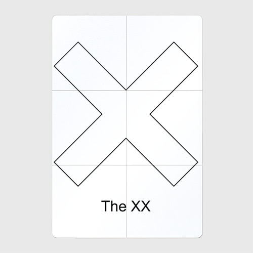 Магнитный плакат 2Х3 The XX