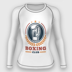 Женский рашгард 3D Boxing club