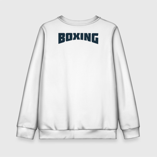 Детский свитшот 3D Boxing club, цвет 3D печать - фото 2