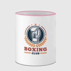 Кружка с полной запечаткой Boxing club - фото 2