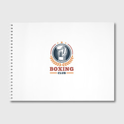 Альбом для рисования Boxing club