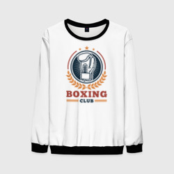 Мужской свитшот 3D Boxing club