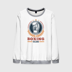 Мужской свитшот 3D Boxing club