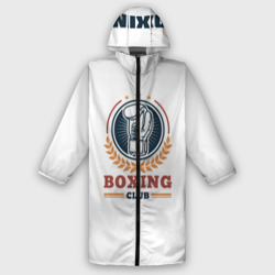 Мужской дождевик 3D Boxing club