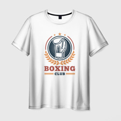 Мужская футболка 3D Boxing club