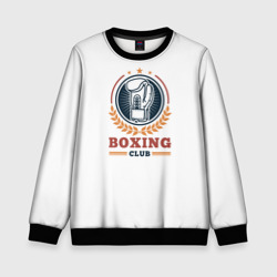 Детский свитшот 3D Boxing club