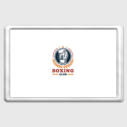 Магнит 45*70 Boxing club