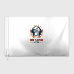 Флаг 3D Boxing club