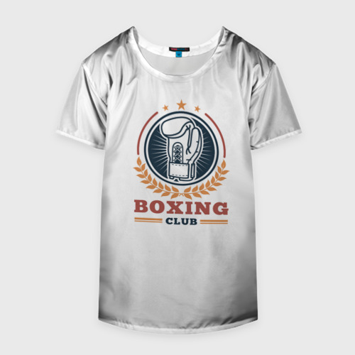 Накидка на куртку 3D Boxing club, цвет 3D печать - фото 4