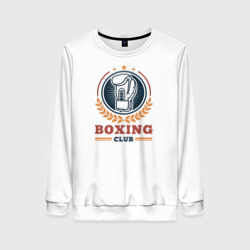 Женский свитшот 3D Boxing club