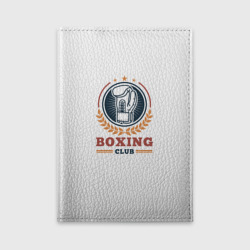 Обложка для автодокументов Boxing club