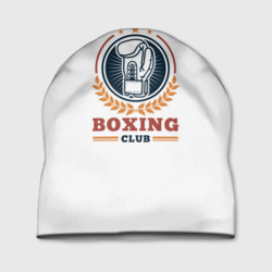 Шапка 3D Boxing club