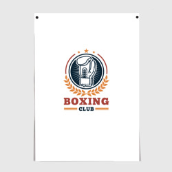 Постер Boxing club