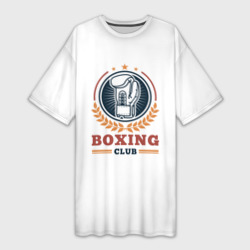 Платье-футболка 3D Boxing club