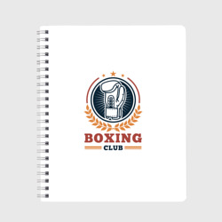 Тетрадь Boxing club