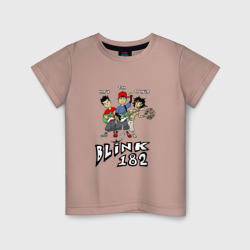 Детская футболка хлопок Состав группы Blink-182