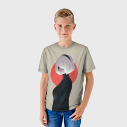 Детская футболка 3D Nier Automata - фото 2
