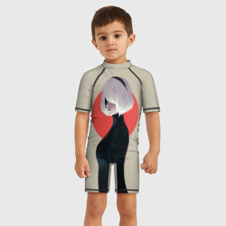 Детский купальный костюм 3D Nier Automata - фото 2