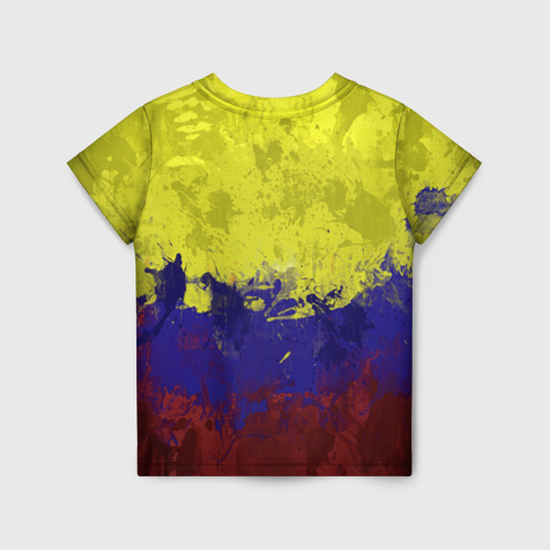 Детская футболка 3D Пабло Эскобар, цвет 3D печать - фото 2