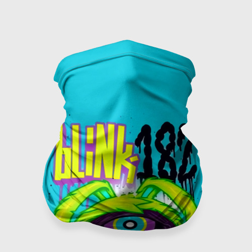 Бандана-труба 3D Заяц монстр Blink-182, цвет 3D печать