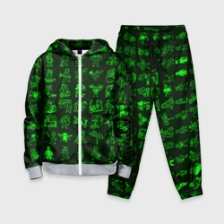 Детский костюм 3D Персонажи Fallout