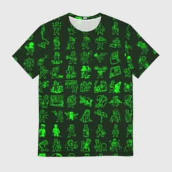 Мужская футболка 3D Персонажи Fallout