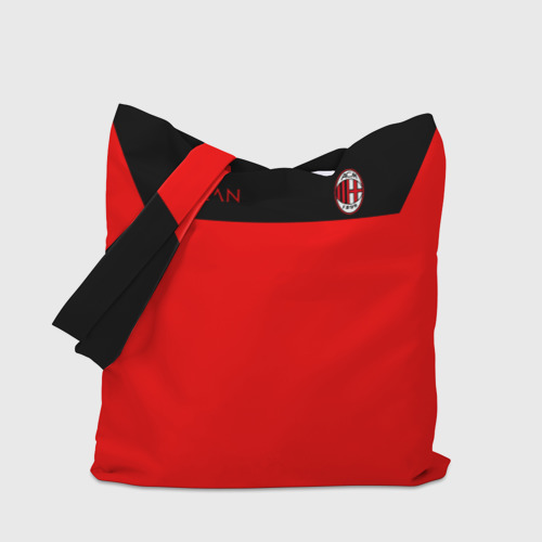 Шоппер 3D AC Milan - Red & Black - фото 4