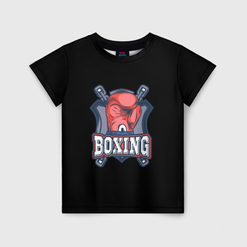 Детская футболка 3D BOXING