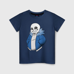 Детская футболка хлопок Sans