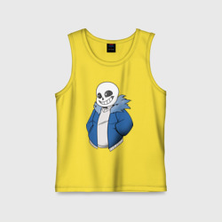 Детская майка хлопок Sans