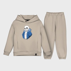 Детский костюм хлопок Oversize Sans