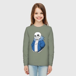 Детский лонгслив хлопок Sans - фото 2