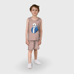Детская пижама с шортами хлопок Sans - фото 2