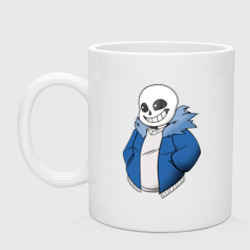 Кружка керамическая Sans