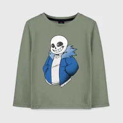 Детский лонгслив хлопок Sans