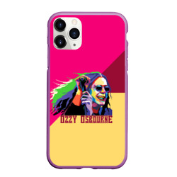 Чехол для iPhone 11 Pro Max матовый Ozzy Osbourne